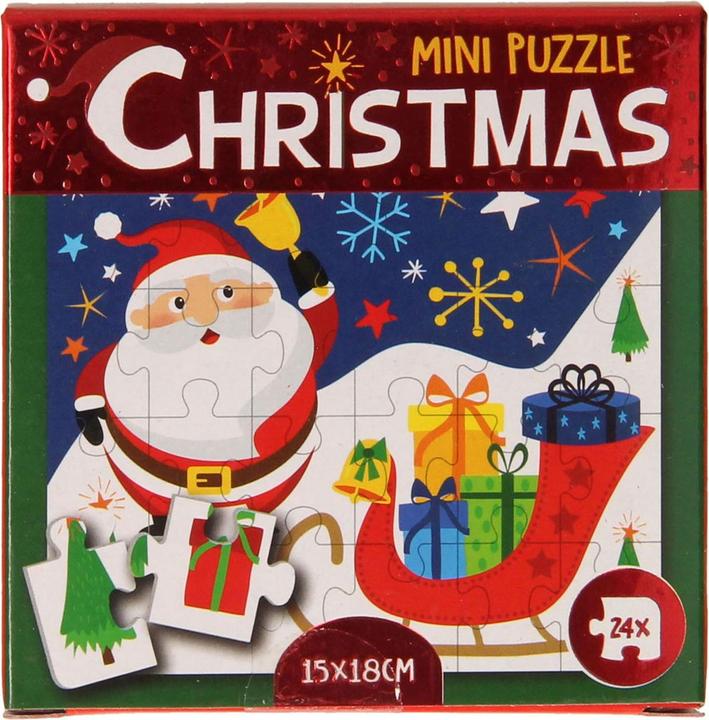 Immagine prodotto Wins Holland Mini puzzle di Natale, 24 pezzi (24 pezzi)