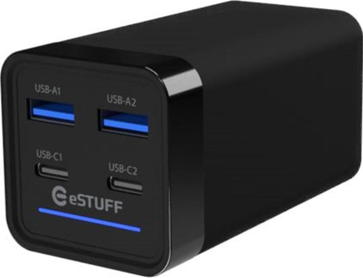 Immagine prodotto eSTUFF Caricatore multiplo PD65W 2C+2A (65 W)