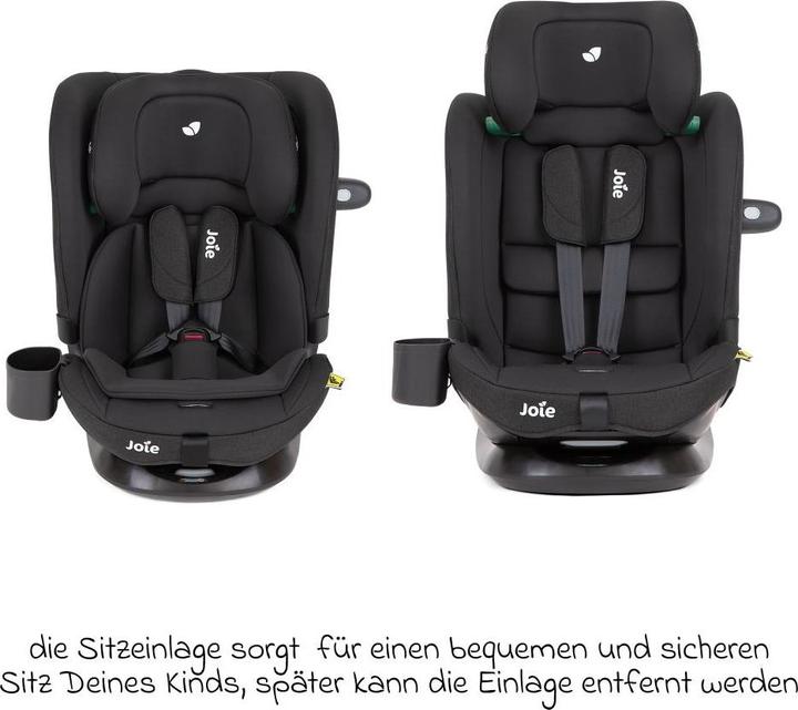 Actual product image Joie i-bold (Child seat, ECE R129/i-Size Standard)