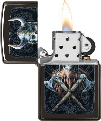 Immagine prodotto Zippo Anne Stokes Wiking Skull