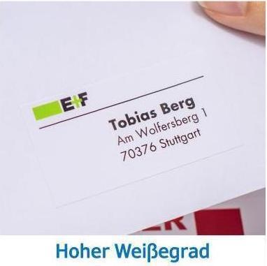 Actual product image HERMA Shipping labels A4