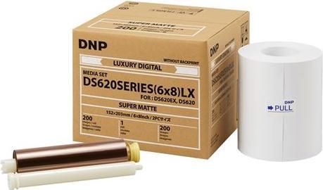 Immagine prodotto DNP Carta Super Mat 1 rotolo da 200 pezzi 15x20 per DS620 (200 x, 15 x 20 cm)