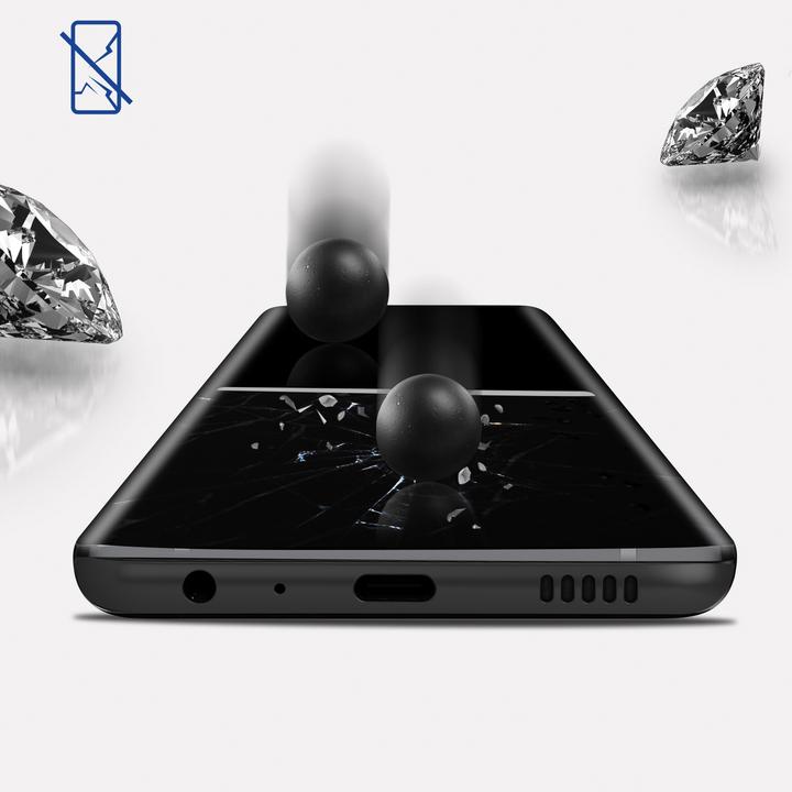Produktbild 3MK Hardglass Max Lite Bildschirmschutz (1 Stück, Samsung Galaxy A02s)