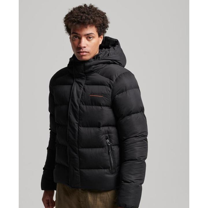 Produktbild Superdry Sport-Kapuzenjacke aus Mikrofaser (XL)