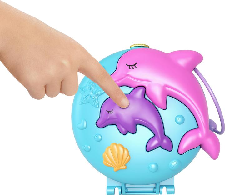 Immagine prodotto Polly Pocket Mondo tascabile - Spiaggia dei delfini