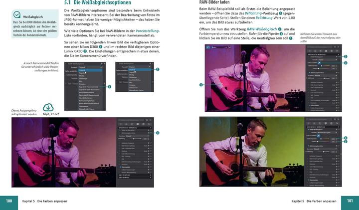 Actual product image DxO PhotoLab 5 - Das umfassende Praxisbuch (German, Michael Gradias, 2022)