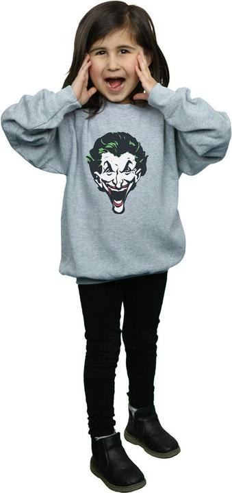 Immagine prodotto The Joker Big Face Felpa Ragazze (116)
