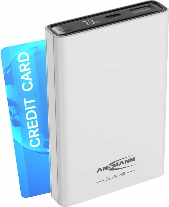Immagine prodotto Ansmann PB222PD (10000 mAh, 22.50 W, 37.37 Wh)