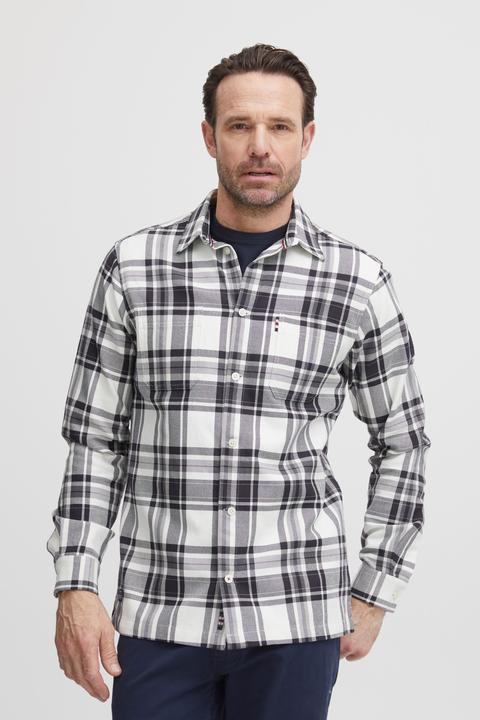 Produktbild FQ1924 FQOliver checked overshirt - Shirt - 21900520 (M)