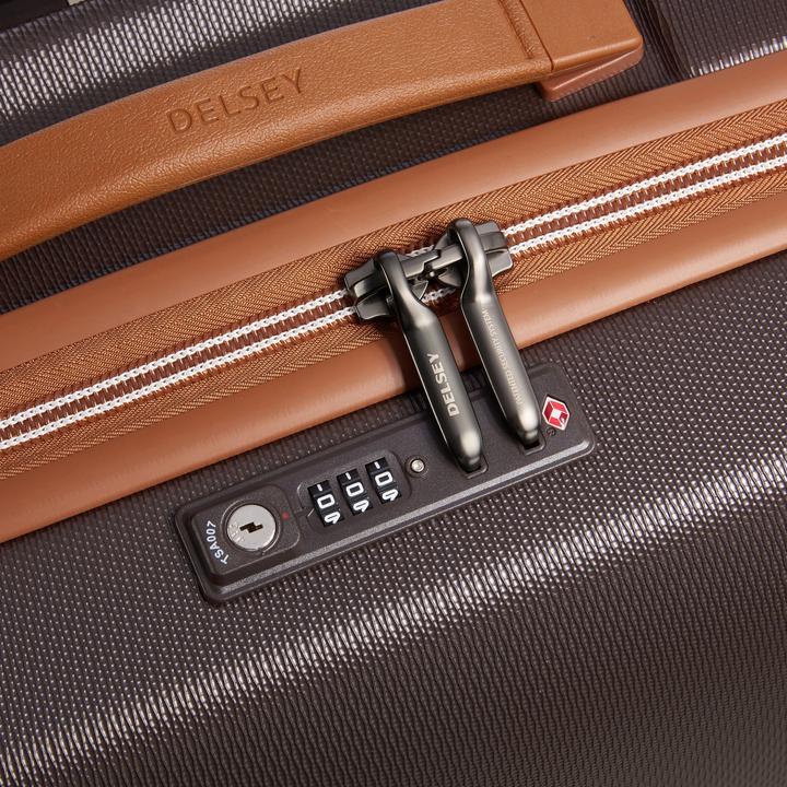Immagine prodotto Delsey Valigia / trolley / valigia da viaggio Harde - Chatelet Air - 66,5 cm - Bruin (78 l, L (90 - 115l))
