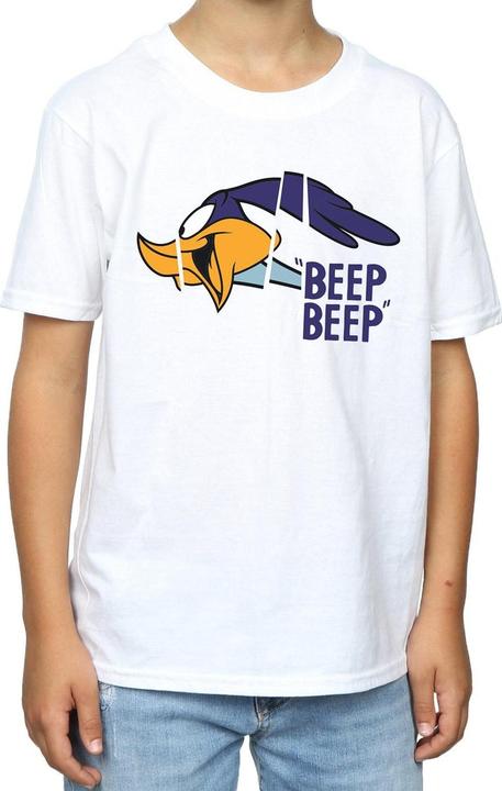 Produktbild Looney Tunes Jungen Beep Beep Road Runner TShirt aus Baumwolle (116)