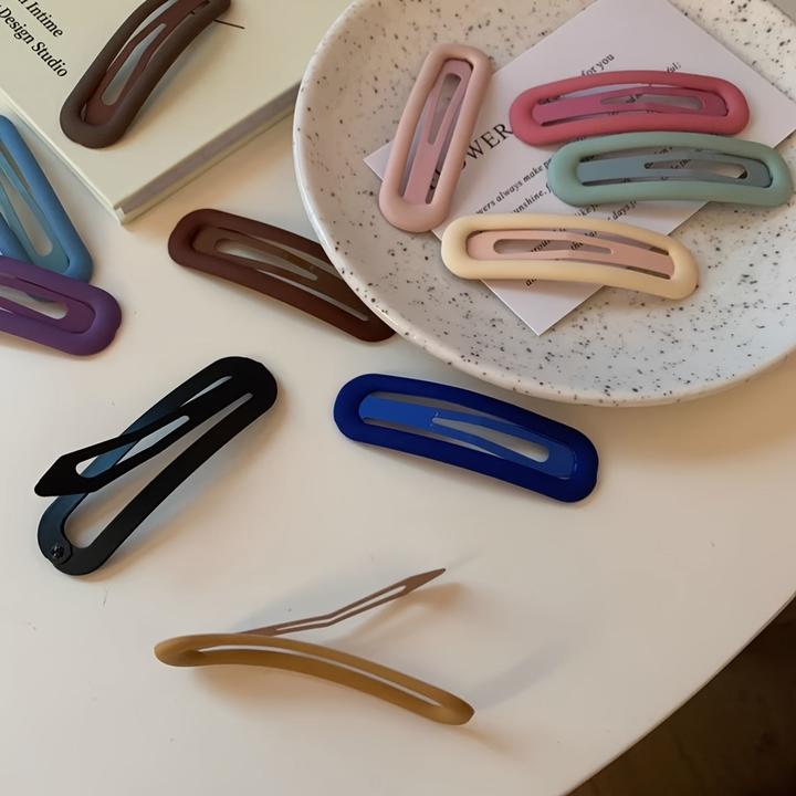 Produktbild Activity Board 20 Stück/zufällige Farbe Clips, mattes Öl-Glanz, niedliche und coole Haarspangen, einschliesslich (20 Stk.)