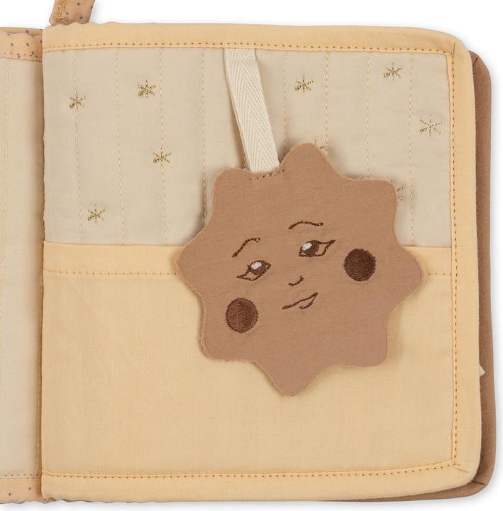 Image du produit Konges Slojd Livre en tissu pour bébé Coucher de soleil