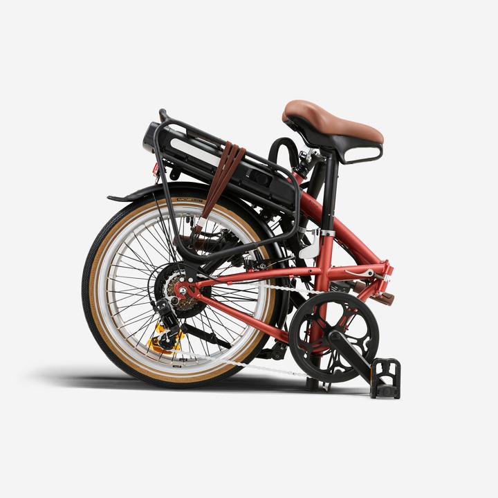 Produktbild Btwin E-Bike Faltrad Klapprad E-Fold 500 rot