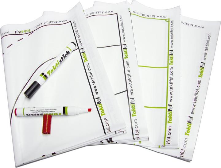 Actual product image Taktifol ® Selbsthaftende Taktiktafel - Schulsport Set