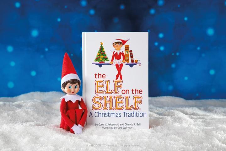 Produktbild Elf on the Shelf Girl