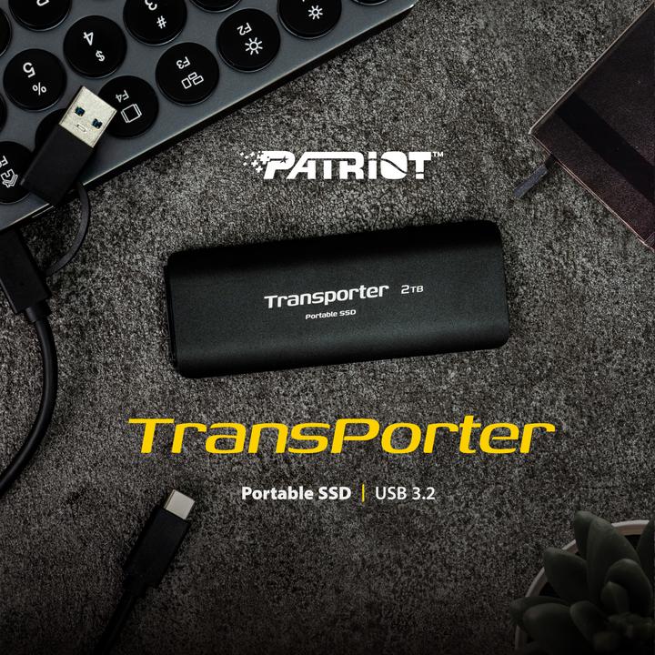 Image du produit Patriot Transporter (4000 Go)