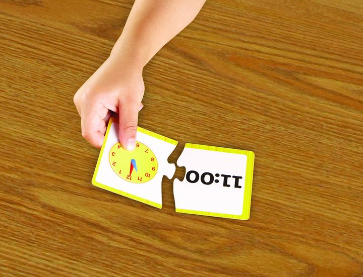 Actual product image Learning Resources Learn the time (German)