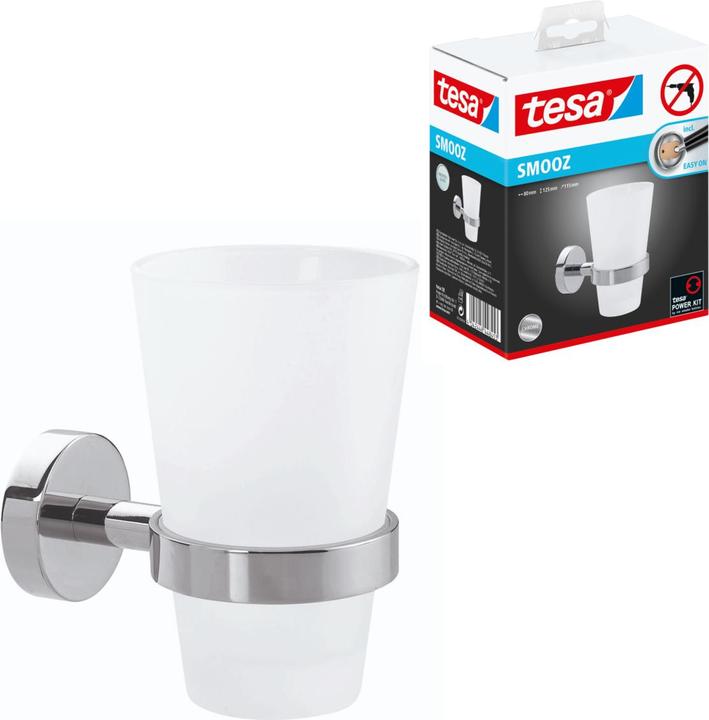 Immagine prodotto tesa SMOOZ - Porta bicchiere da bocca (8,5 x 13,5 x 15,5 cm)