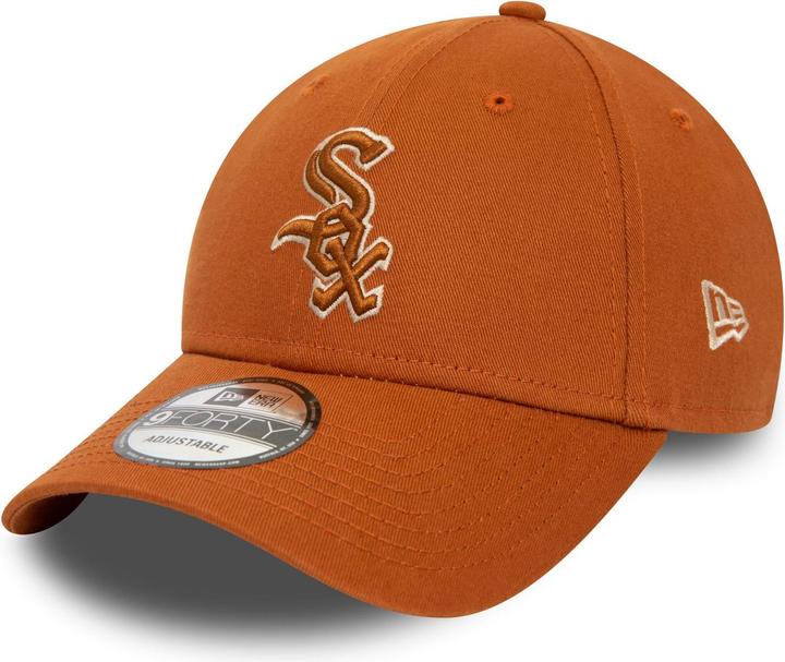 Actual product image New Era 9Forty Strapback Cap - Outline Chicago White Sox