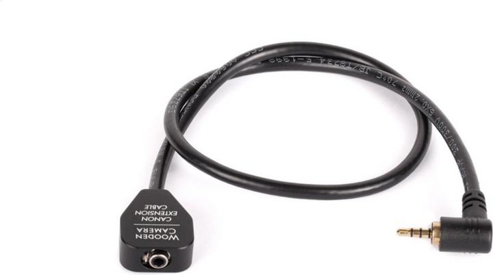 Image du produit Wooden Camera Canon C-Series Handgrip Extension Cable (C100, C100mkII, C200, C200B, C300, C300mkII