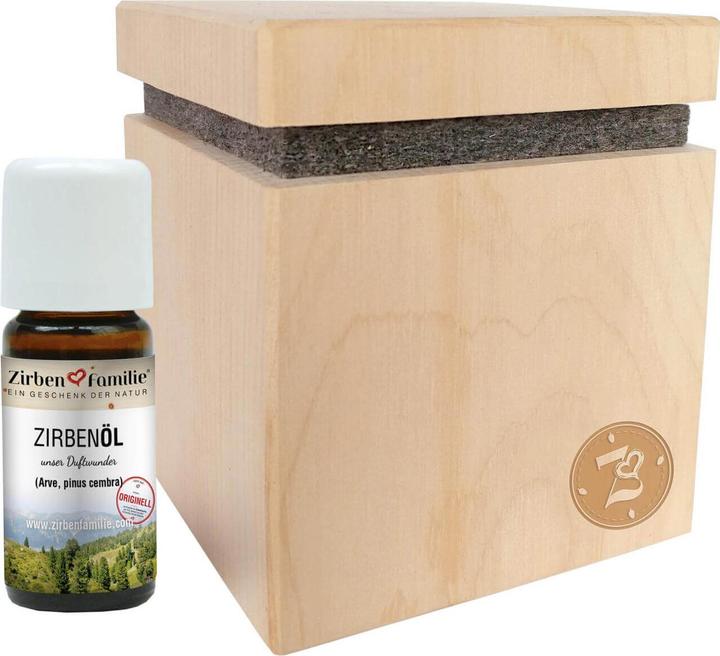 Produktbild ZirbenFamilie Zirbenwürfel Orignal Premium (10 ml)