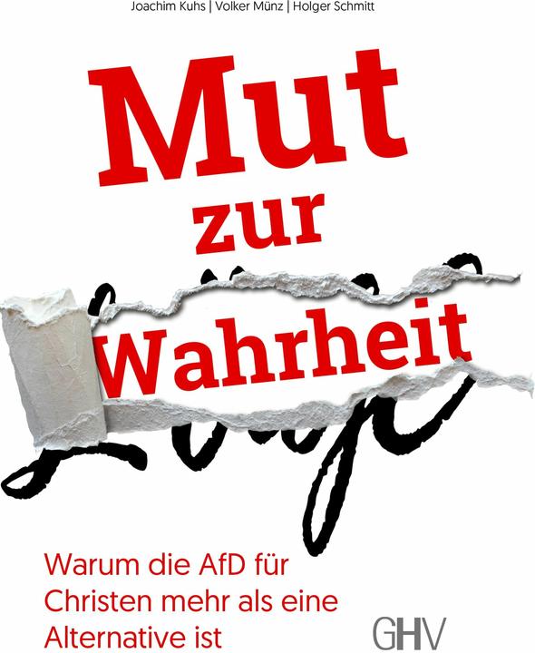 Image du produit Mut zur Wahrheit (Allemand, Joachim Kuhs, Holger Schmitt, Volker Münz, 2020)