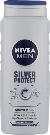 Actual product image Nivea Men Men Silver Protect (500 ml)