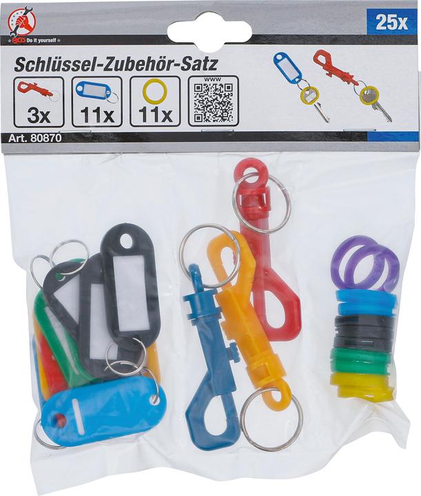 Produktbild BGS Schlüssel-Zubehör-Satz 25-tlg.
