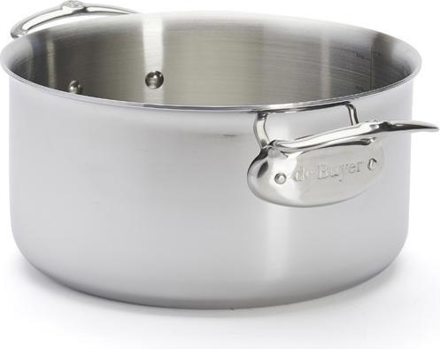 Produktbild de Buyer Affinity Bratentopf (24 cm, Bräter + Schmortopf, Edelstahl)
