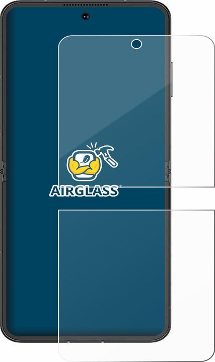 Actual product image BROTECT AirGlass Glass (1 Piece, Samsung Galaxy Z Flip 5G)
