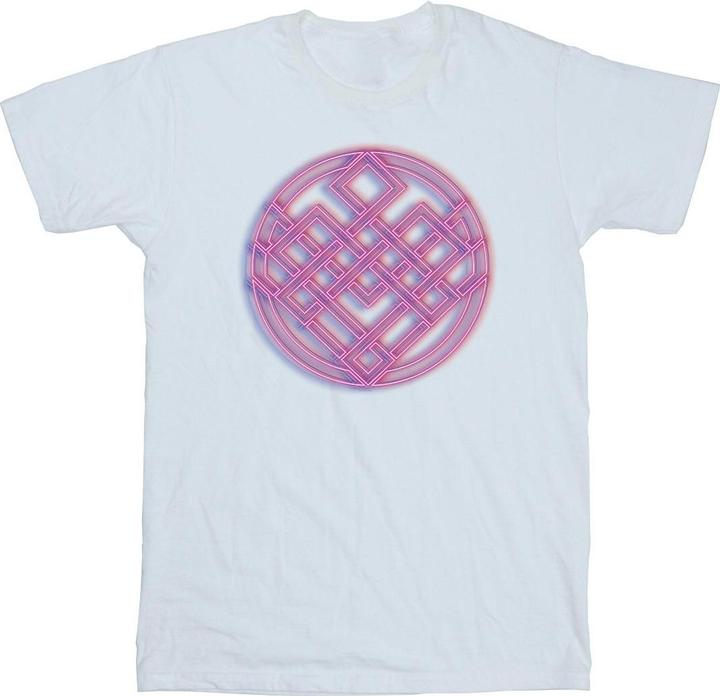 Image du produit - T-shirt SHANG-CHI AND THE LEGEND OF THE TEN RINGS NEON ICON - Homme (3XL)