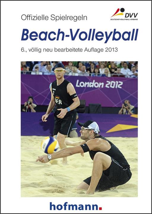 Image du produit Offizielle Beach-Volleyball Spielregeln (Allemand, Hofmann-Verlag, 2013)