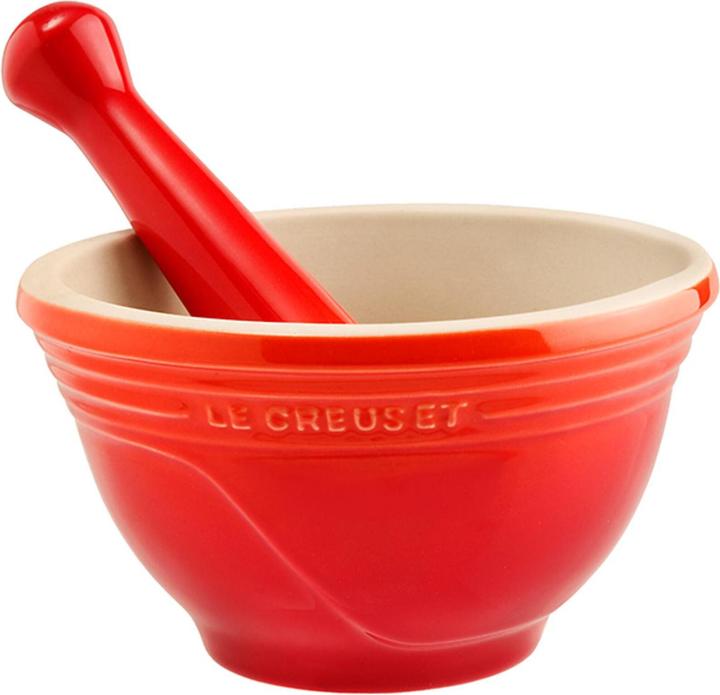 Le Creuset Mortar with pestle