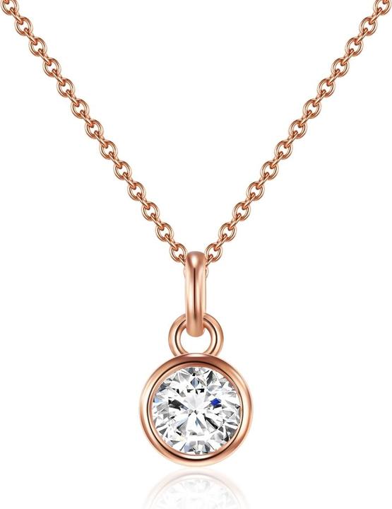 Immagine prodotto Rafaela Donata Donna Argento Cubico Zirconia Oro Rosa - 4038 (Argento)