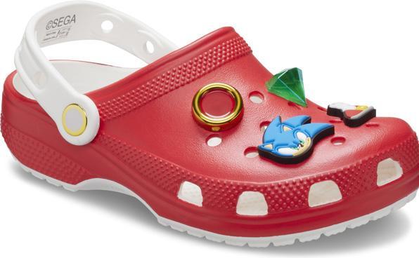Produktbild Crocs K's Sonic The Hedgehog Classic (32)