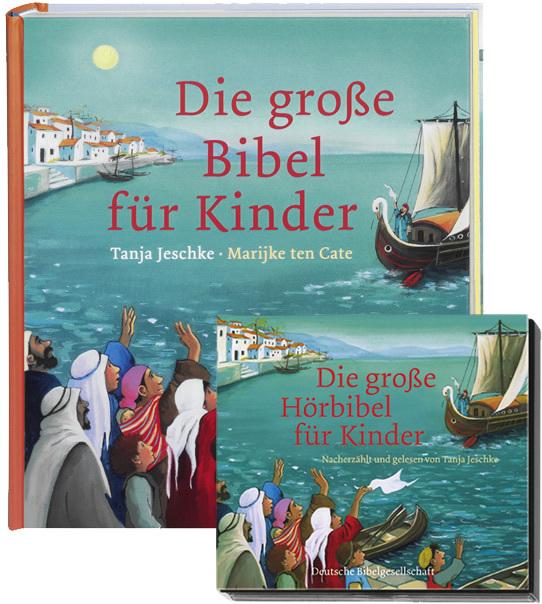 Immagine prodotto La grande Bibbia per i bambini La grande Bibbia audio per i bambini (Gesuita Tanja, Marijke ten Cate, Tedesco)