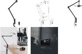 Image du produit LogiLink Bras de microphone professionnel