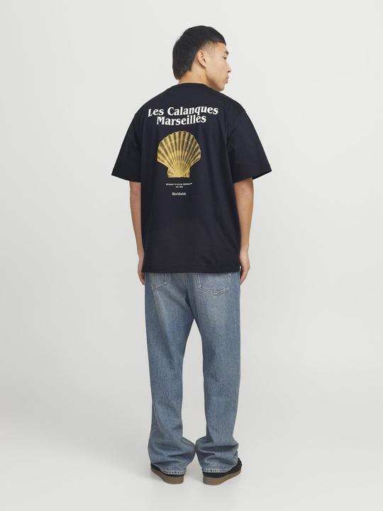 Produktbild Jack & Jones Rückenprint Rundhalsausschnitt T-shirt T-shirt (M)