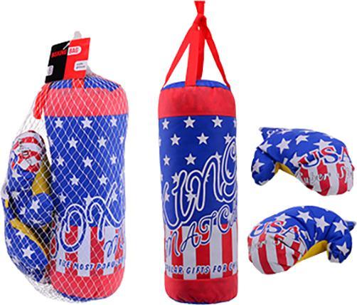 Actual product image Johntoy Sport active boxing set with gloves (14 cm, 0.81 kg)