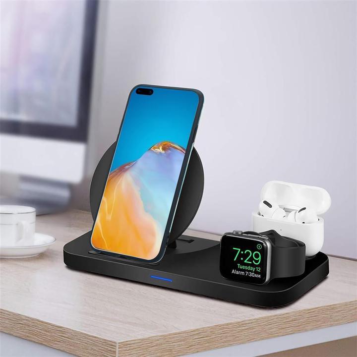 Produktbild Cadorabo IMD TPU Bunter Marmor Cover (Huawei P40)