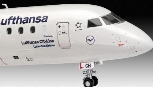 Produktbild Revell Embraer 190 Lufthansa New Livery