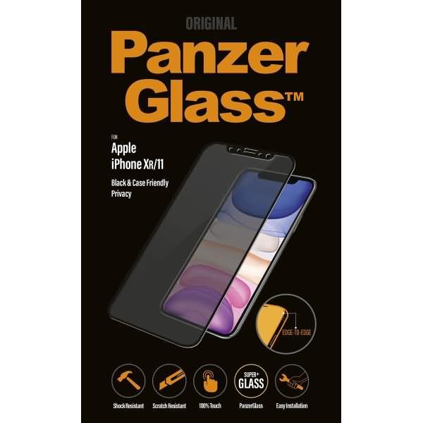 Produktbild PanzerGlass Privacy Edge to Edge (1 Stück, Apple iPhone 11)