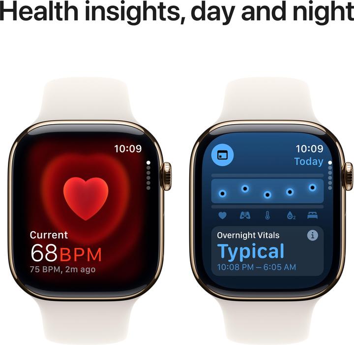 Actual product image Apple Watch Series 10 (46 mm, 4G)