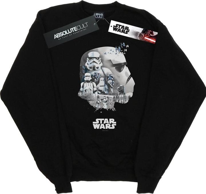 Produktbild Star Wars Stormtrooper Montage Sweatshirt (S)