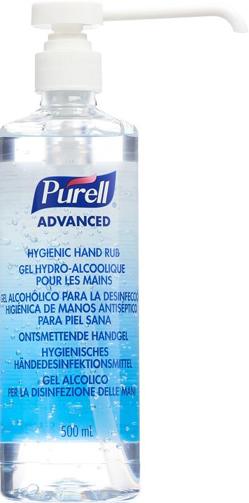Actual product image Purell Advanced Hand Gel Disinfectant Gel (500 ml)