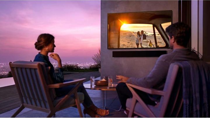 Actual product image Samsung The Terrace GQ55LST7T (55", LST7, QLED, 4K, 2020)