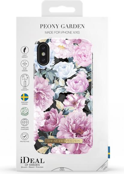 Produktbild iDeal Of Sweden Peony Garden (Apple iPhone X, Apple iPhone XS)