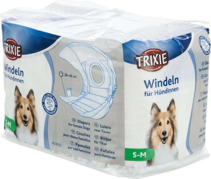 Immagine prodotto Trixie Pannolini per cagne (Cane)