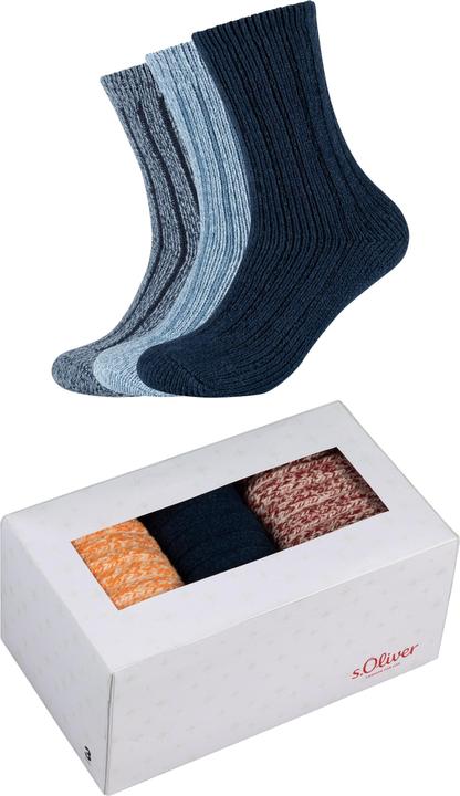 S.Oliver Sockenbox (3er Pack, 35, 38)